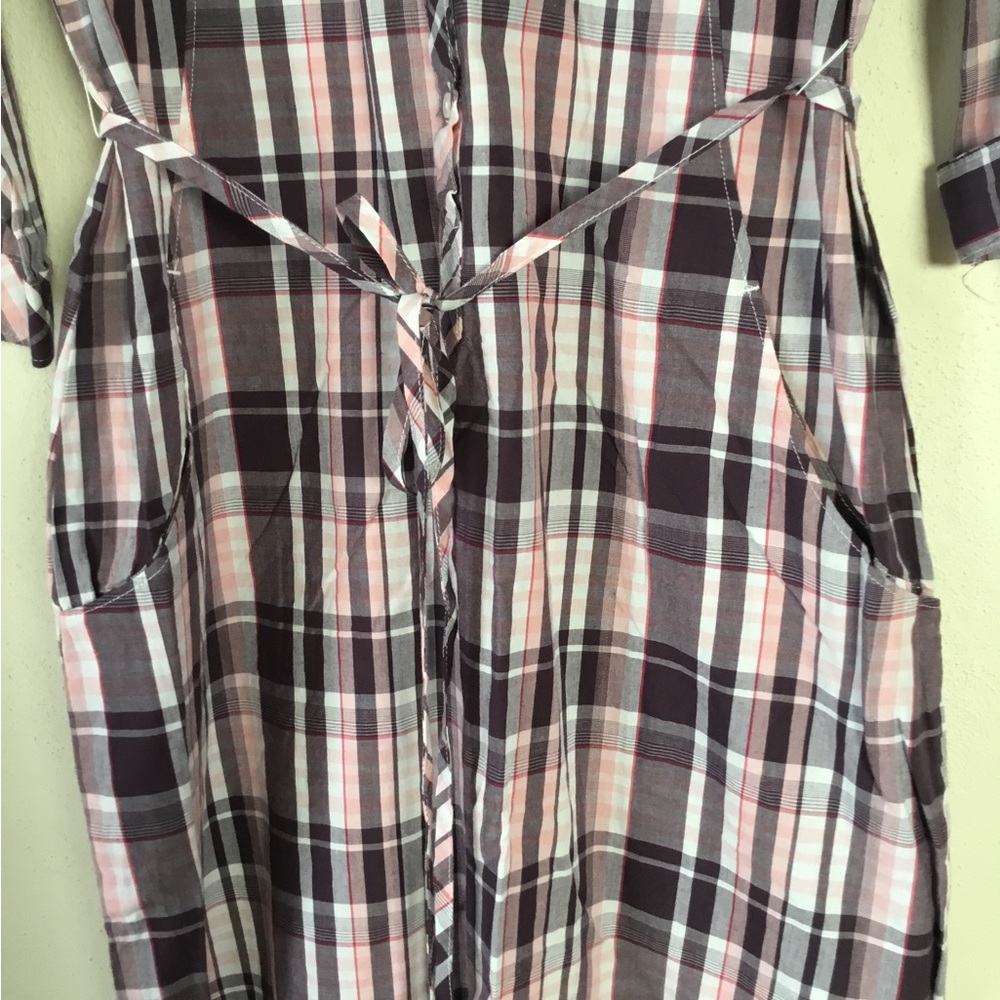NWT Columbia Super Bonehead Plaid Dress - Picture 4 of 7
